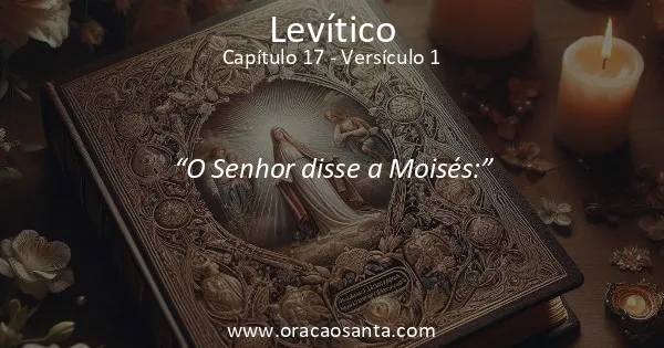 Levítico 17:1