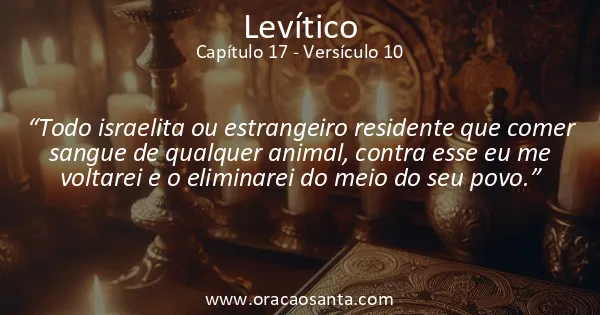 Levítico 17:10