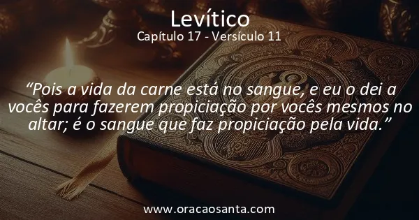 Levítico 17:11