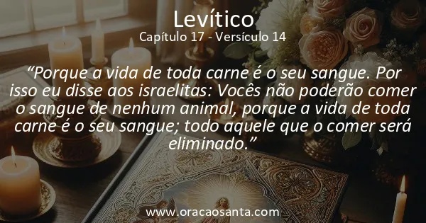 Levítico 17:14
