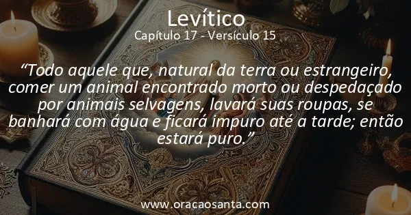 Levítico 17:15