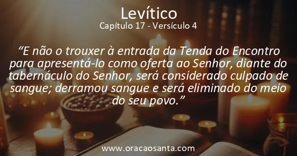 Levítico 17:4