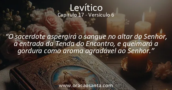 Levítico 17:6