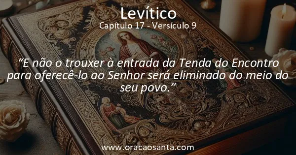 Levítico 17:9
