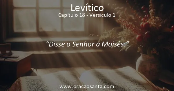 Levítico 18:1