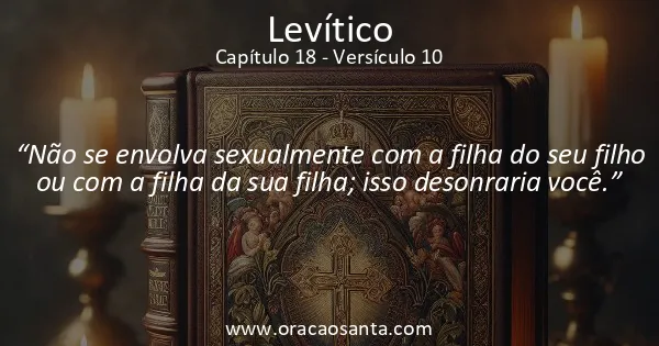 Levítico 18:10