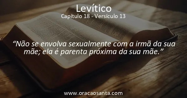 Levítico 18:13