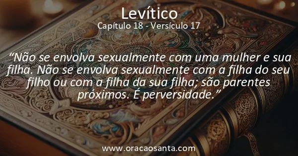 Levítico 18:17