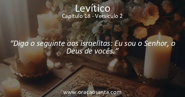 Levítico 18:2