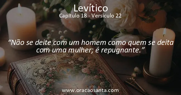 Levítico 18:22