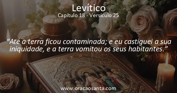 Levítico 18:25