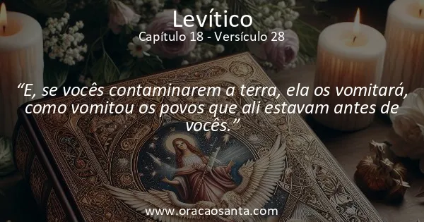 Levítico 18:28