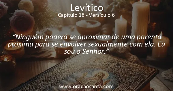 Levítico 18:6