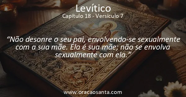 Levítico 18:7