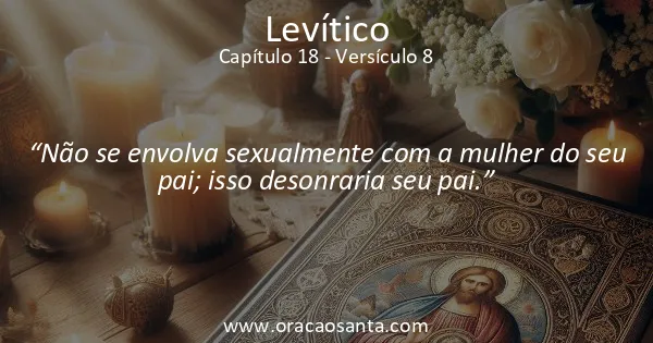 Levítico 18:8