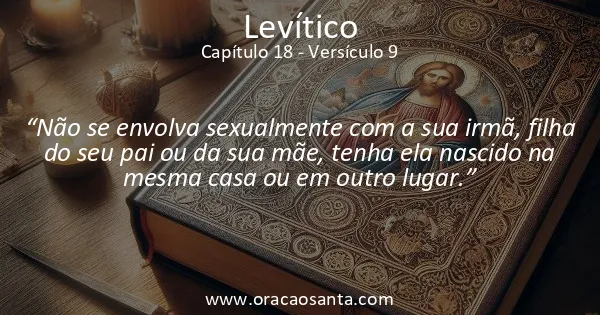 Levítico 18:9