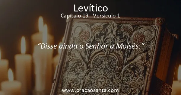 Levítico 19:1