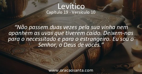 Levítico 19:10