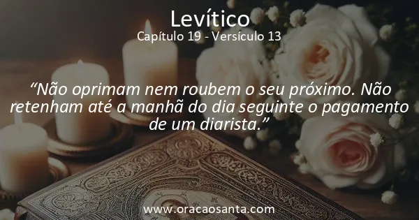 Levítico 19:13