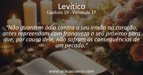 Levítico 19:17