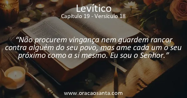 Levítico 19:18