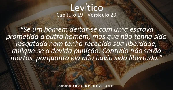 Levítico 19:20