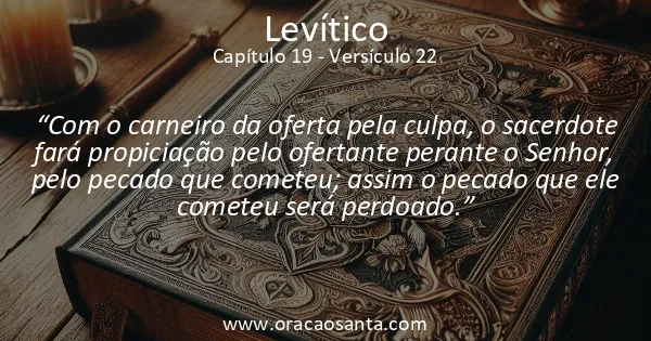 Levítico 19:22