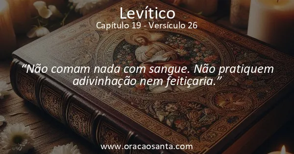 Levítico 19:26