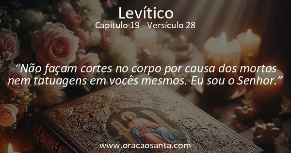 Levítico 19:28