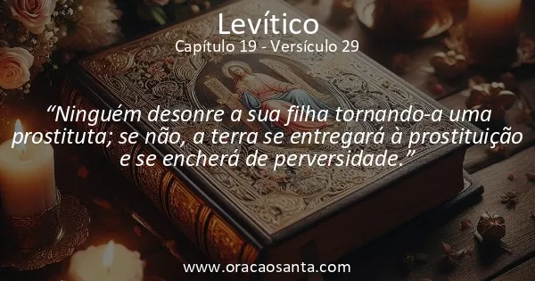 Levítico 19:29