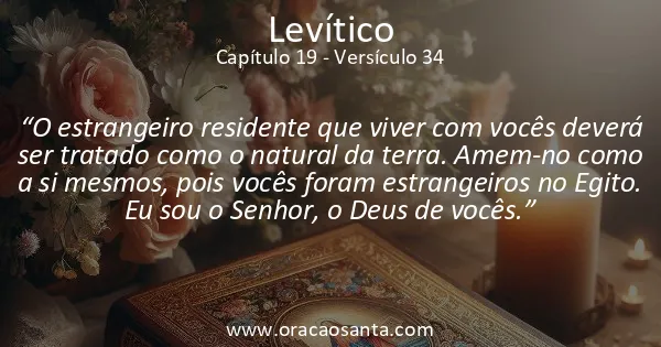 Levítico 19:34