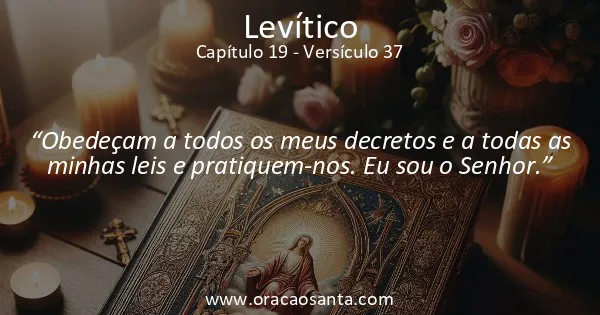 Levítico 19:37