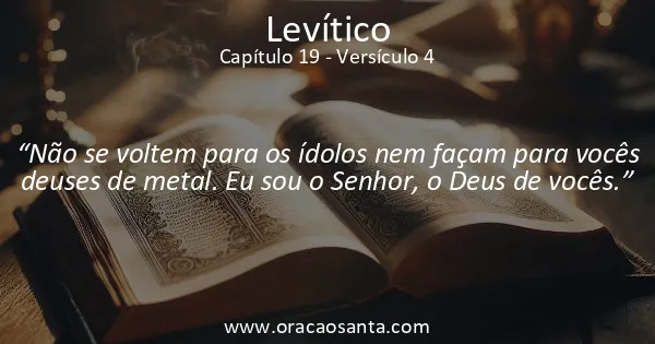 Levítico 19:4