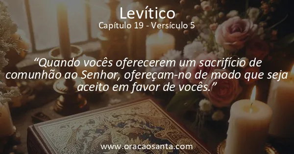 Levítico 19:5