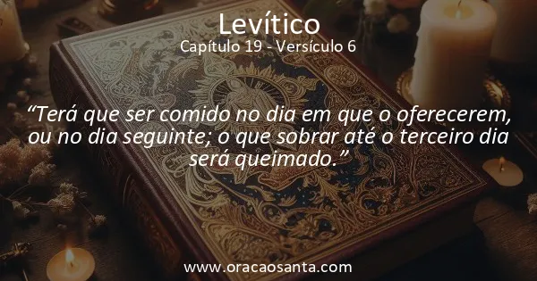 Levítico 19:6