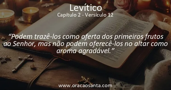 Levítico 2:12
