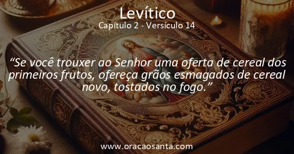 Levítico 2:14