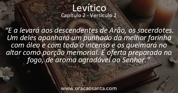 Levítico 2:2