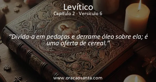 Levítico 2:6