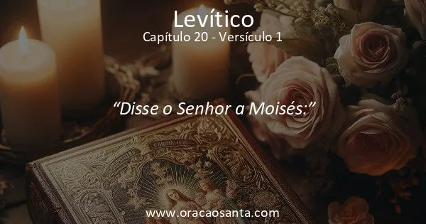 Levítico 20:1