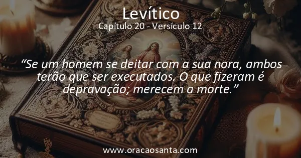 Levítico 20:12
