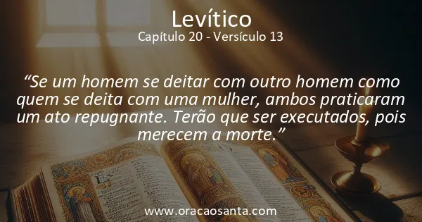 Levítico 20:13