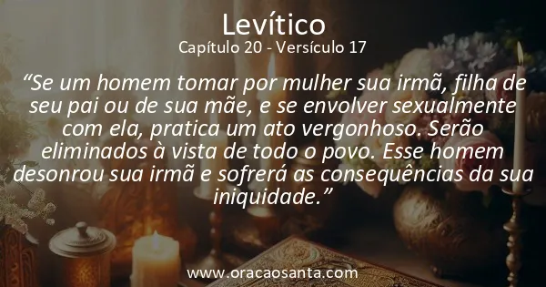 Levítico 20:17