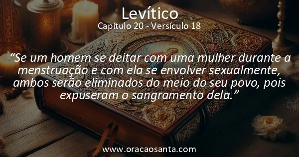 Levítico 20:18