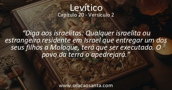 Levítico 20:2