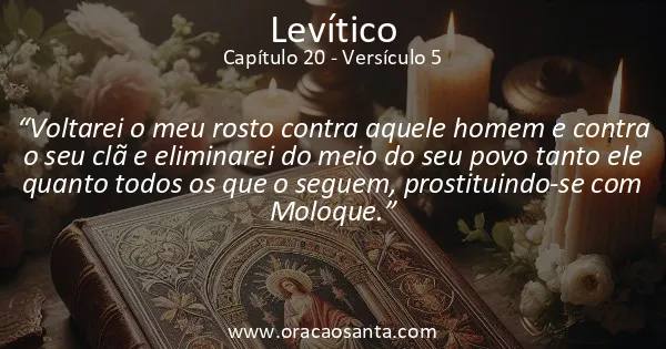 Levítico 20:5