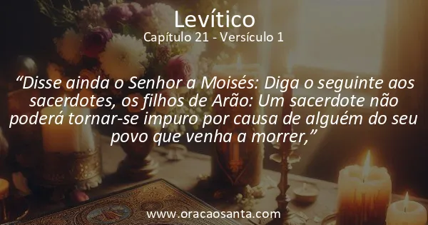 Levítico 21:1