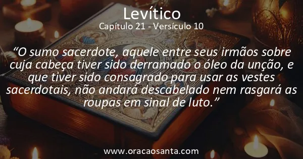 Levítico 21:10
