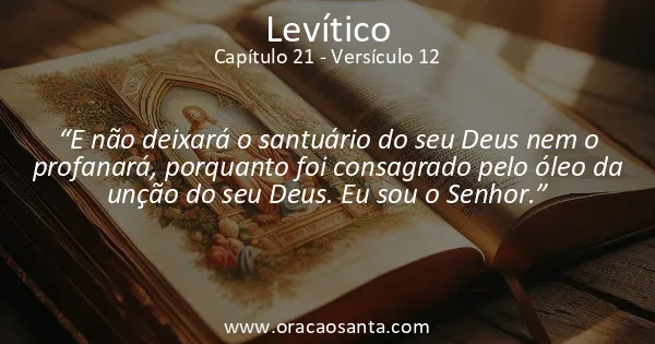 Levítico 21:12