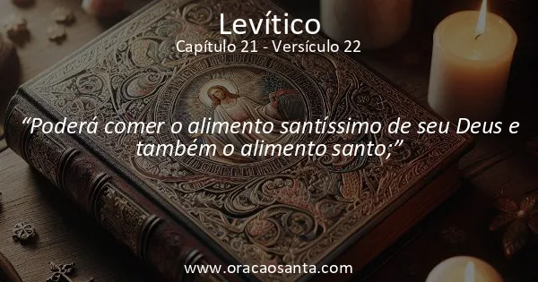 Levítico 21:22
